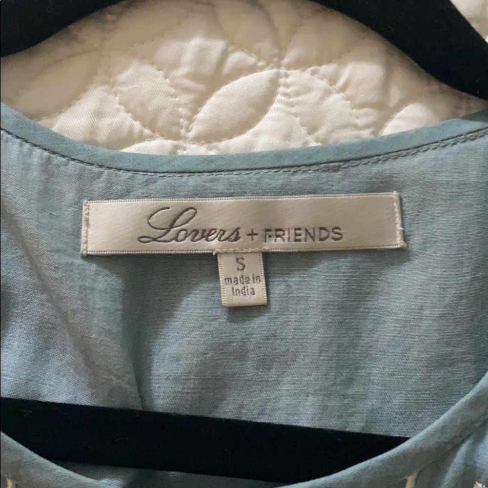 Lovers and Friends Weekender Ruffled top - Picture 3 of 4